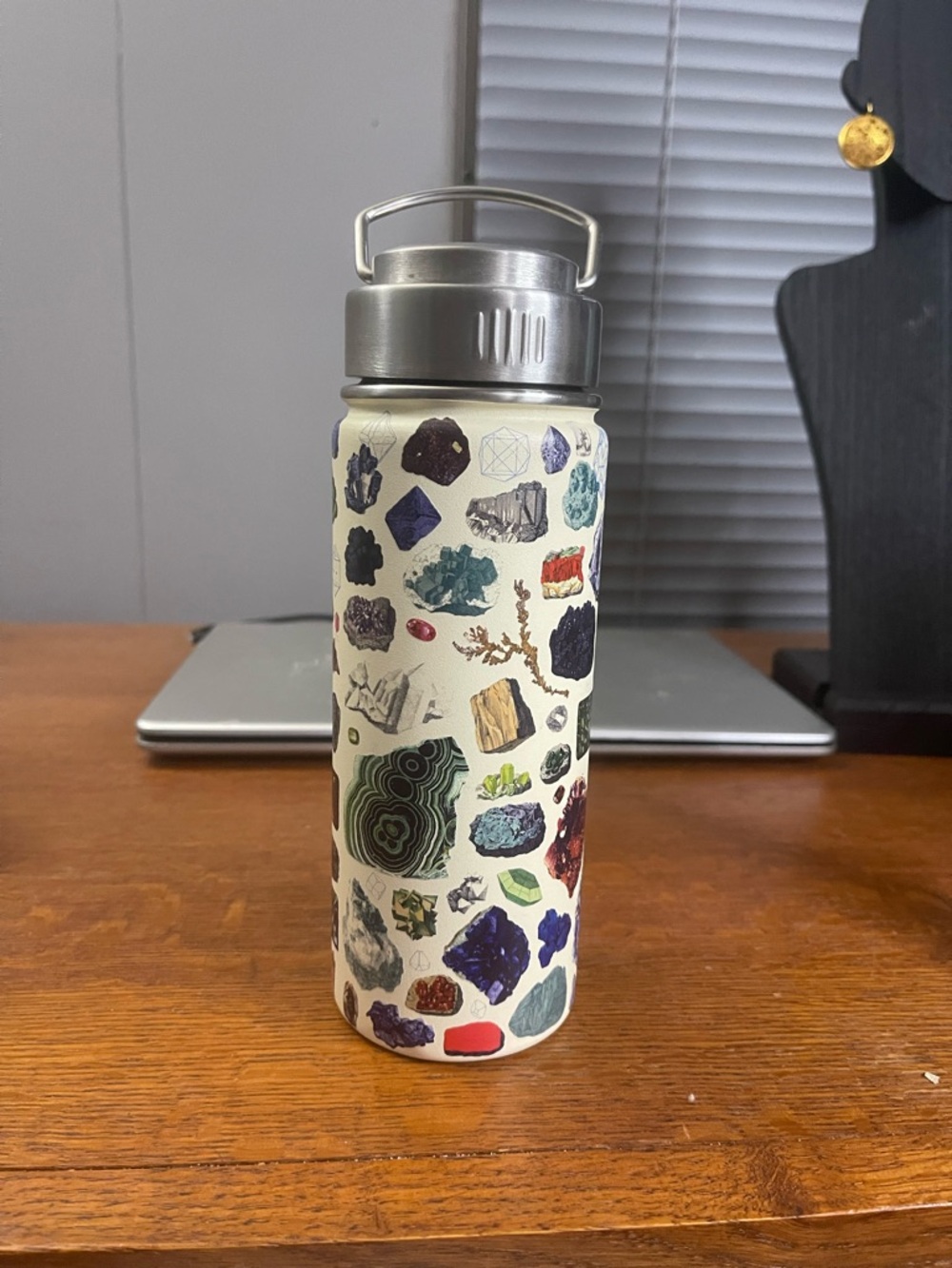 Gems & Minerals Stainless Steel Vacuum Flask